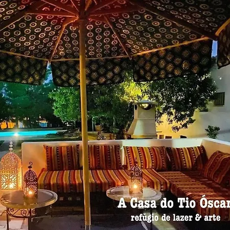 A Casa Do Tio Oscar *